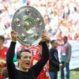 Niko Kovac led Bayern Munich to a Bundesliga and German Cup double last season