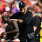 Liverpool manager Jurgen Klopp congratulates Sadio Mane after his two goals against Newcastle at Anfield