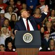 US President Donald Trump told supporters at a rally November 1, 2019 in Tupelo, Mississippi that Democratic leaders were "mentally violent"