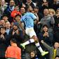 Manchester City's Raheem Sterling was unstoppable against Atalanta