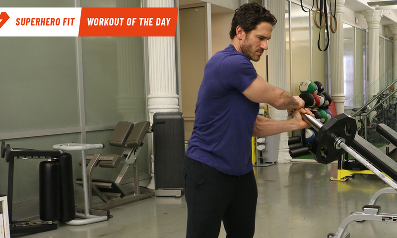 Resist Rotation to Carve a Superhero Six-Pack