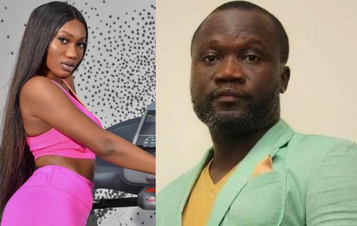 Wendy Shay and Ola Michael