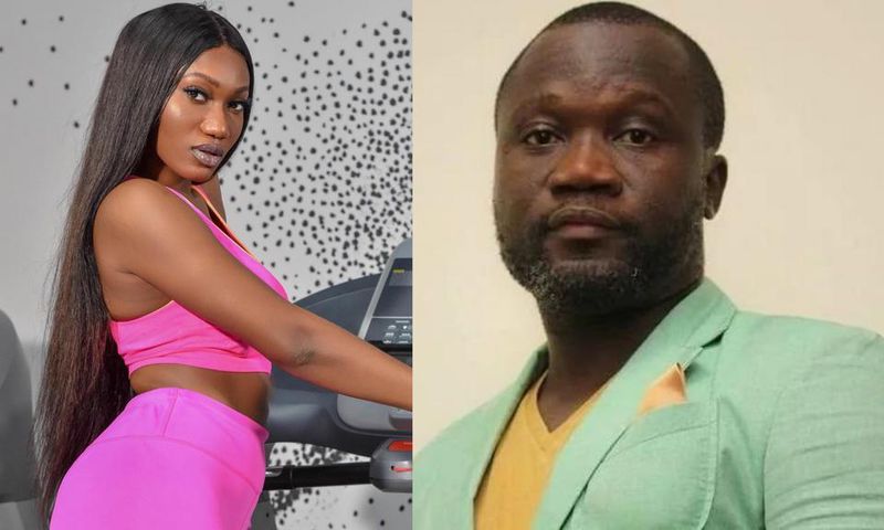 Wendy Shay and Ola Michael
