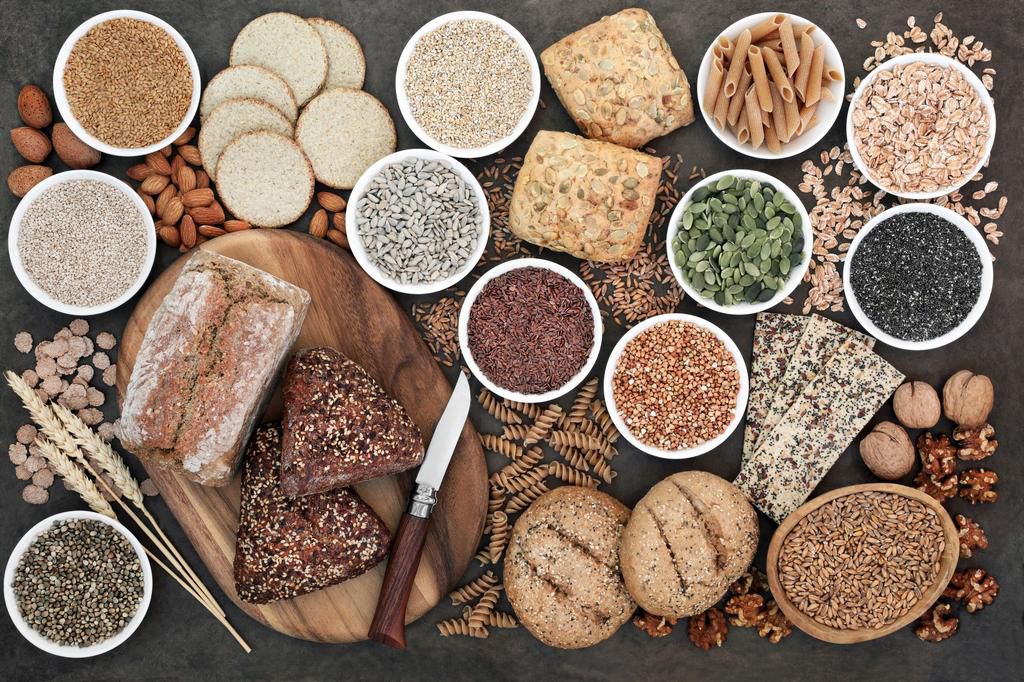High Fibre Health Food