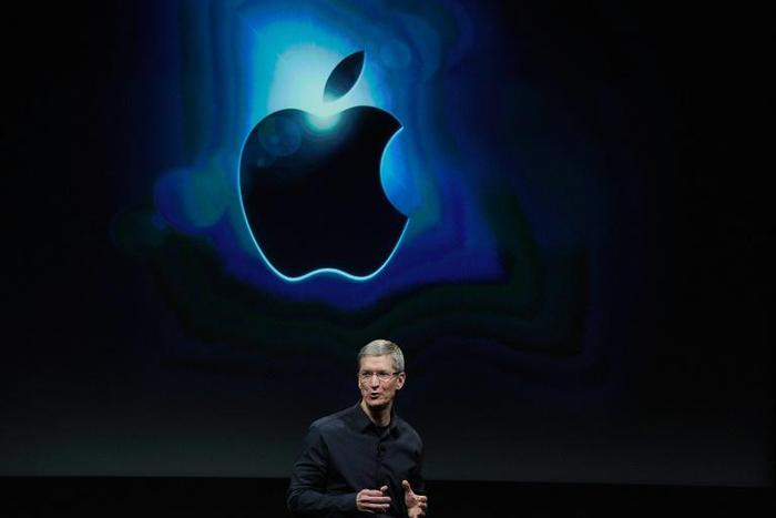 CEO Tim Cook, pictured introducing the iPhone 4s in 2011, has for years had Apple host events in the fall to launch new iPhone models ahead of the Christmas holiday shopping season