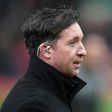 Former Liverpool striker Robbie Fowler, now coach for Brisbane Roar, steered his team to a 1-1 draw away to Perth Glory