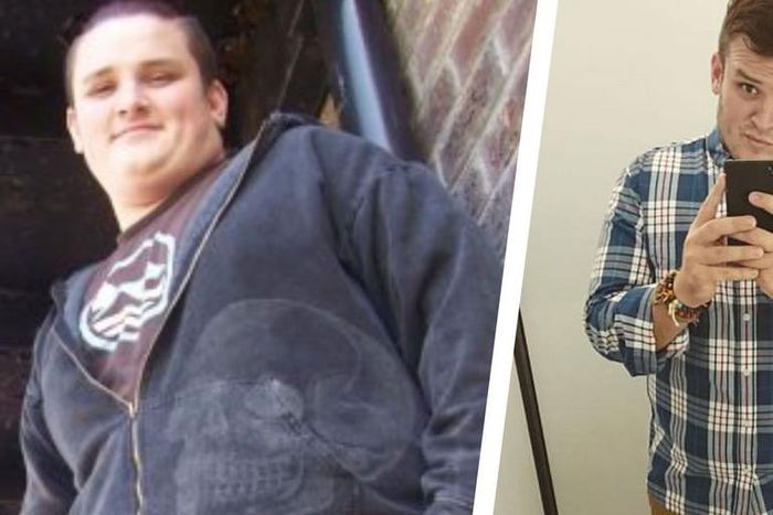 Using an App Helped This Guy Lose 100 Pounds