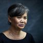 Mu Sochua, pictured here in 2017, was detained as she arrived in Malaysia