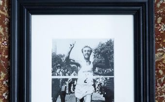 The Wreaths for the Marathon Winners Come From My Grandmother's Backyard