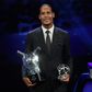 Van Dijk won the UEFA Men's Player of the Year award last week