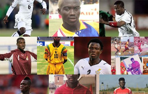 Abedi Pele & 12 Ghanaian players who were named after world football icons