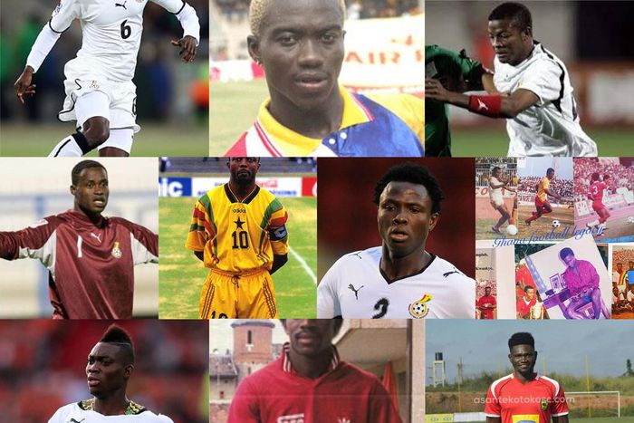 Abedi Pele & 12 Ghanaian players who were named after world football icons