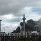 Office workers were warned to stay inside and turn off air conditioning as a thick pall of smoke engulfed the centre of New Zealand's largest city