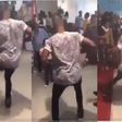 'Rasta' man’s romantic dance moves bring church service to a halt (video)
