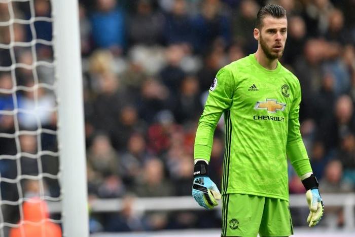 Manchester United goalkeeper David de Gea apologised for the loss at Newcastle