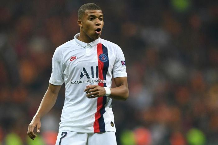 Mbappe has made two substitute appearances in the last week