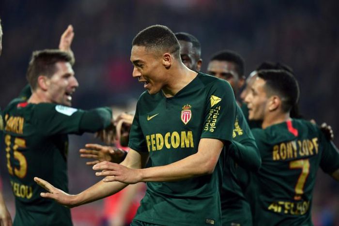Carlos Vinicius scored his first Monaco goal on his first start in the victory over Lille