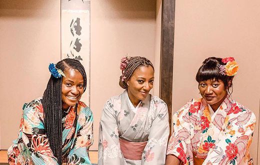 Beautiful daughters of Nana Akufo-Addo