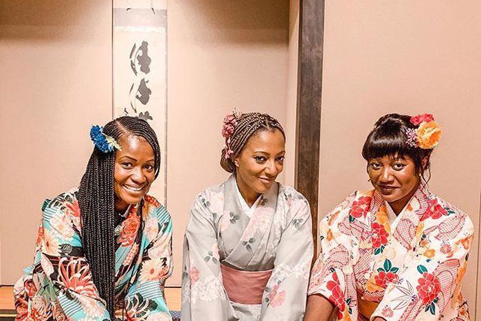 Beautiful daughters of Nana Akufo-Addo