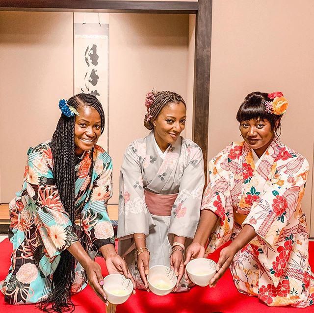 Beautiful daughters of Nana Akufo-Addo