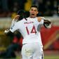 Cristiano Ronaldo scored one of Portugal's four goals in the victory over Serbia