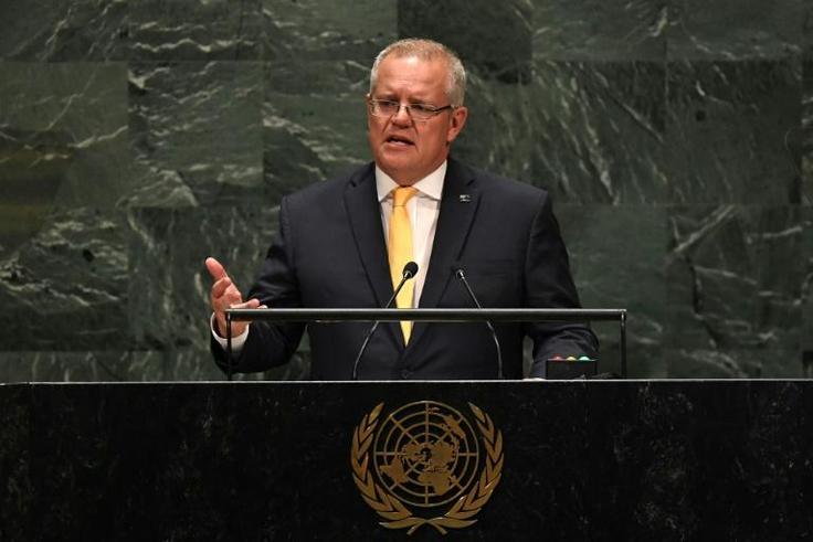 Morrison, who snubbed a major UN climate summit two days earlier, also said the Great Barrier Reef was "vibrant and resilient" weeks after his own government downgraded the world heritage site's long-term outlook to "very poor" for the first time