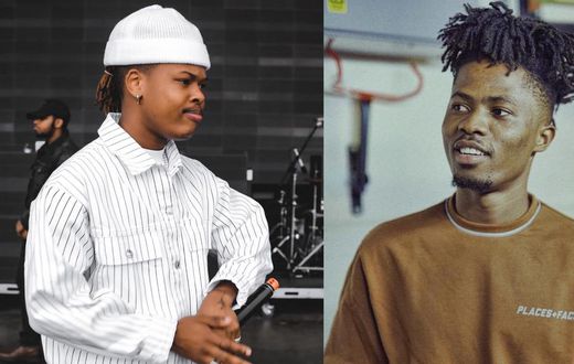 Nasty C and Kwesi Arthur