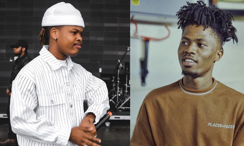 Nasty C and Kwesi Arthur