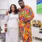 Sarkodie’s father and mother looked splendid at son’s wedding