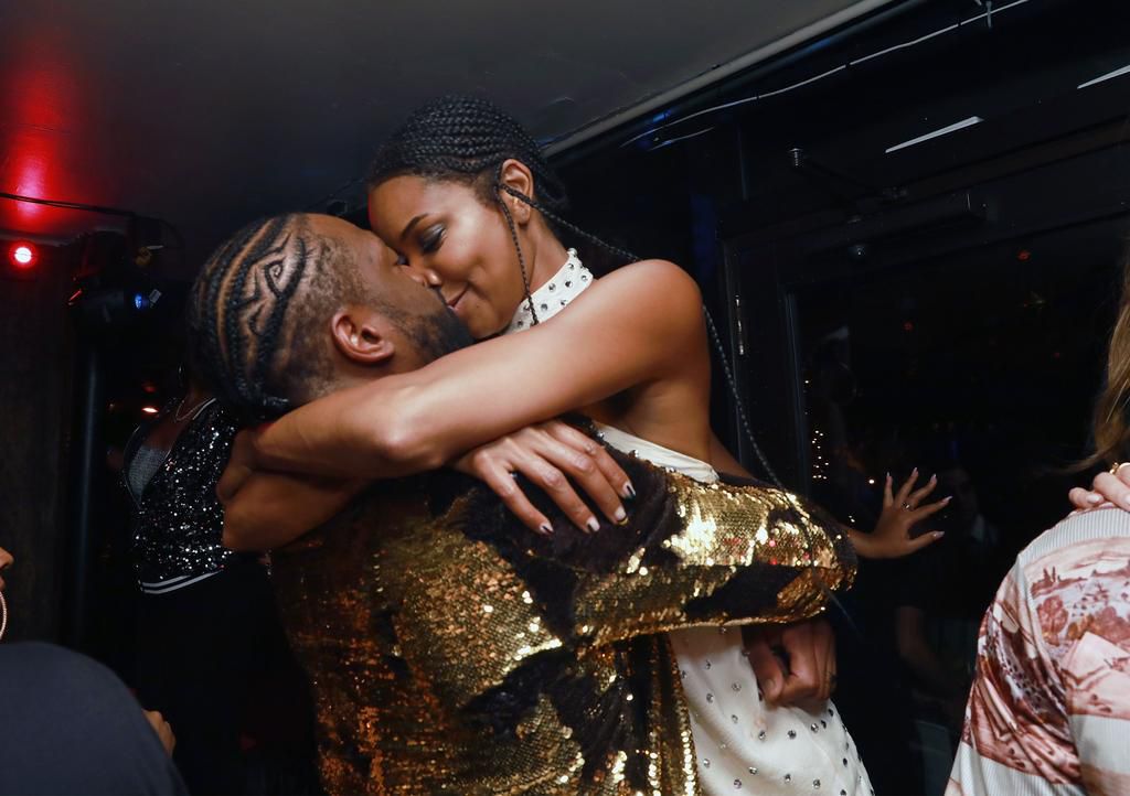 Gabrielle Union And Dwyane Wade Always Have An Arm Around Each Other