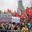The authorities have increasingly been cracking down on dissent