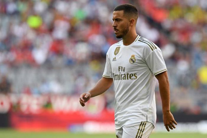 Real Madrid's Eden Hazard has been passed fit to make his La Liga debut against Levante on Saturday