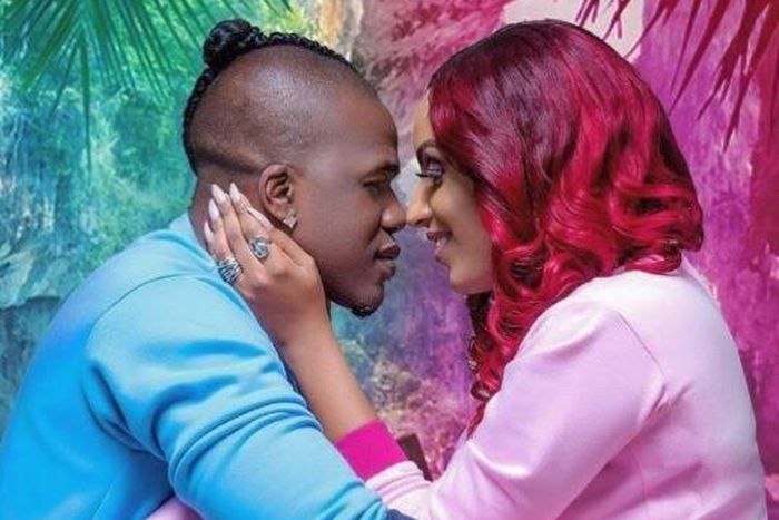 Iceberg Slim and Juliet Ibrahim