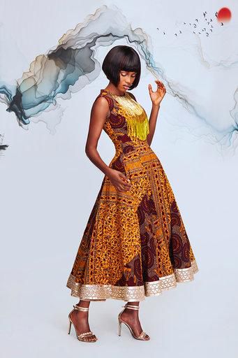 Ophelia Crossland A/W 19 Timeless Collection freezes the element of Time