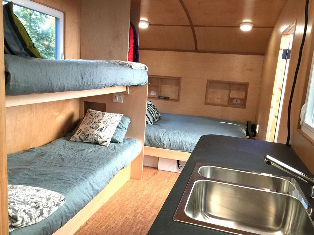 Hit the Road With This Sleek Solar-Powered Trailer