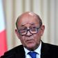 French Foreign Minister Jean-Yves Le Drian is the first top diplomat from France to visit Sudan in a decade
