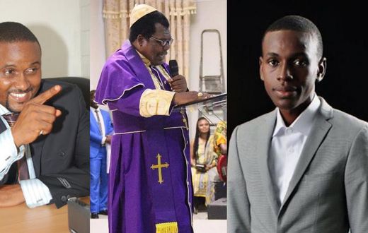 Omar Sherif Captan, Papa Nii and Yaw Siki