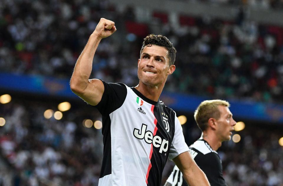 Cristiano Ronaldo is still firing at age 34