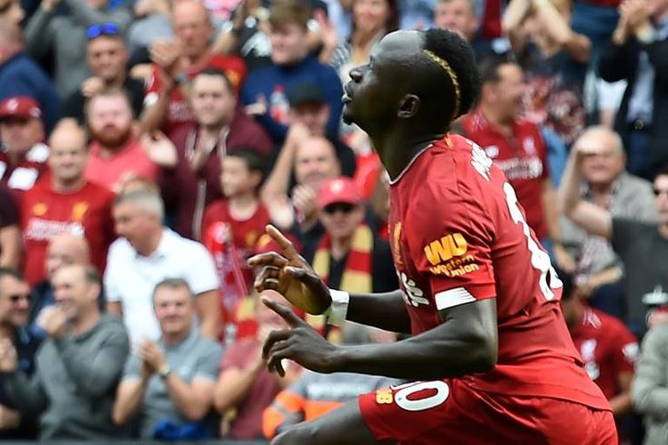 Double for Mane: Sadio Mane scored twice for Liverpool against Newcastle