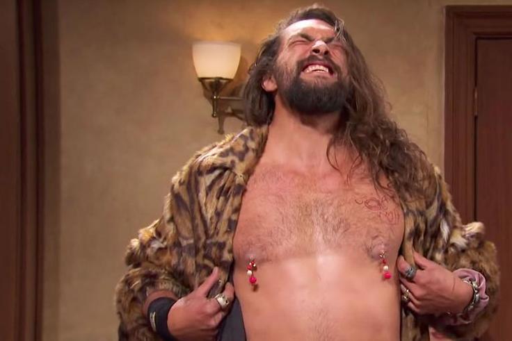 Jason Momoa Won 'SNL' With This Hilarious Cameo