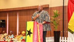 John Mahama in the UK & Ireland