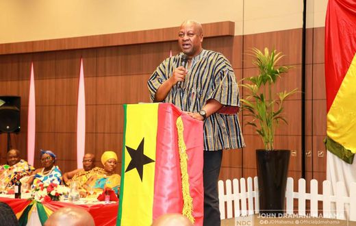 John Mahama in the UK & Ireland