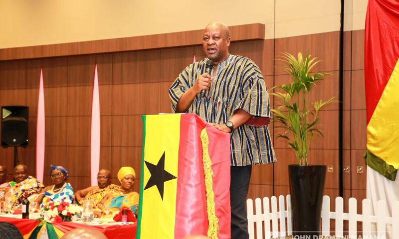 John Mahama in the UK & Ireland