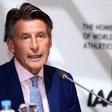 Sebastian Coe was elected IAAF president in 2015