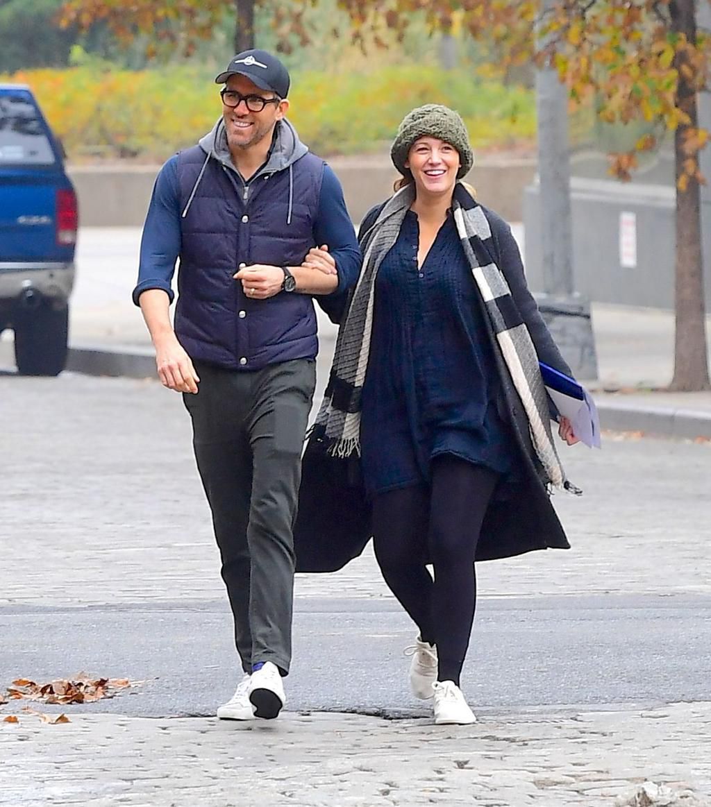 blake lively ryan reynolds post-baby outing nyc