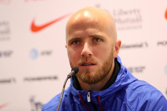 Michael Bradley has played 143 internationals since making his US debut in 2006