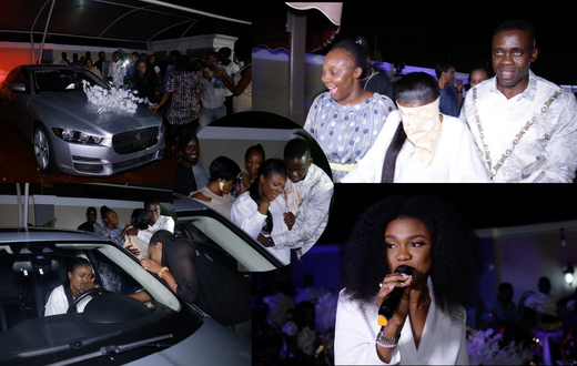 Ohemaa Mercy marks birthday in style