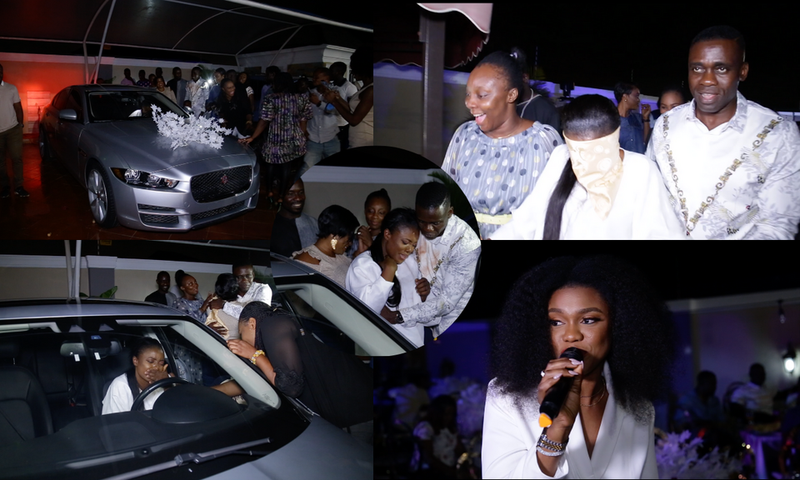 Ohemaa Mercy marks birthday in style