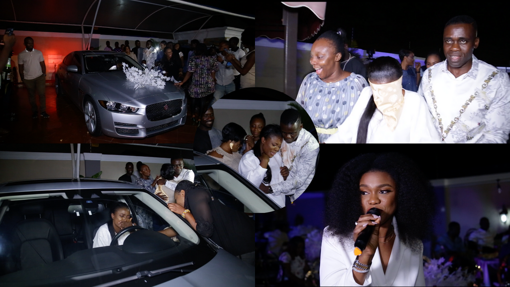 Ohemaa Mercy marks birthday in style