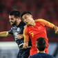 China struggled to keep up the pressure against Guam